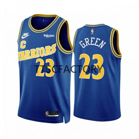 Camiseta Hombre NBA Golden State Warriors Draymond Green 23 Jordan 2022-23 Classic Edition Royal Swingman